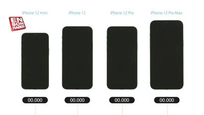 iPhone 12 modellerinin açılış hızları