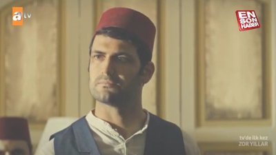 Derda Yasir Yenal'ın Zor Yıllar filmindeki faiz sahnesi