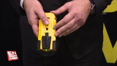 Uzaktan kelepçeleme cihazı 'BolaWrap' Türkiye'de