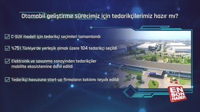 Türkiye'nin Otomobili TOGG için bir yılda yapılanlar