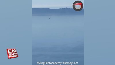 Jetpack ile uçan esrarengiz adam yeniden ortaya çıktı