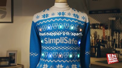 2 metreden fazla yaklaşınca alarm çalan kazak