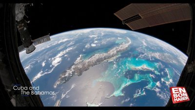 2020'de uzaydan çekilen en iyi Dünya fotoğrafları