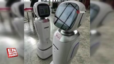 Çin’de iki robotun tartıştığı anlar sosyal medyada gündem oldu