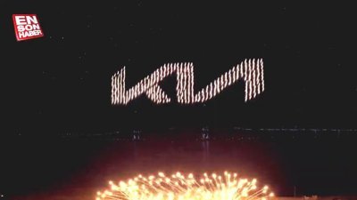 Kia, yeni logosunu gökyüzüne yazdı 