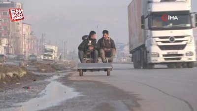 Yüksekovalı kardeşler elektrikli araç yaptı