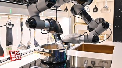 Dünyanın ilk robot şefi satışa çıktı