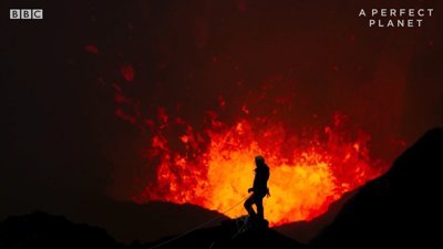 BBC'den belgesel: Doğayı kirleten insanlık, süper yanardağa dönüştü