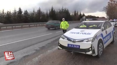 Eskişehir'de güneş enerjili 3 boyutlu ‘maket polis aracı’ üretildi