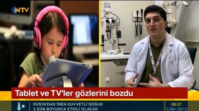 Pandemi döneminde çocuklarda miyop oranı yüzde 400 arttı