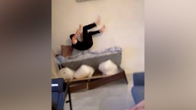 Yatağın altına yerleştirilen hava yastıkları patlarsa