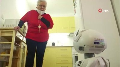 Barselona yaşlılar için robot bakıcıları test ediyor