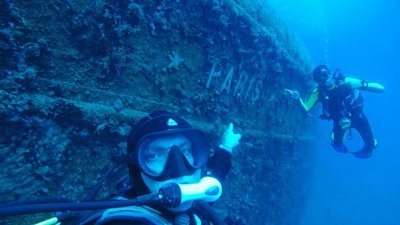 Antalya'da dalış noktaları turistleri bekliyor