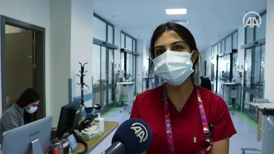 Hemşireler tedbirlere daha fazla uyulmasını istiyor 