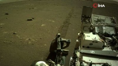 Perseverance, Mars'taki ilerleyişinin sesini kaydetti
