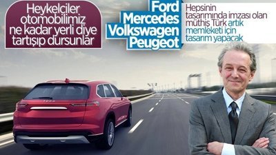 Dünyaca tanınan tasarımcı Murat Günak, TOGG Tasarım Lideri oldu 