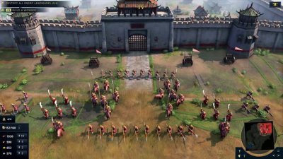 Age of Empires 4 oynanış videosu