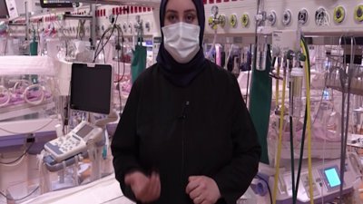 Malatya'da koronavirüs hastaları yaşadıklarını anlattı