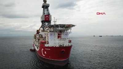 Yeri su altı robotu Kaşif-2, Kanuni sondaj gemisi için yola çıktı