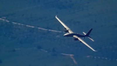 Bayraktar TB2'nin gözünden Akıncı'nın uçuşu