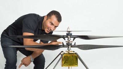 NASA’da Ingenuity helikopterini tasarlayan Filistinli Elbasyouni: Onur duyuyorum