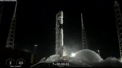 SpaceX, 60 Starlink uydusunu daha fırlattı