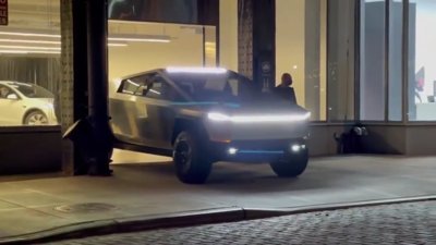 Tesla Cybertruck New York'ta görüntülendi