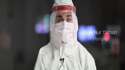 Sağlık çalışanlarından Ramazan Bayramı mesajı