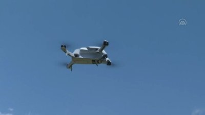 ASELSAN'ın mikro insansız hava aracı Saka