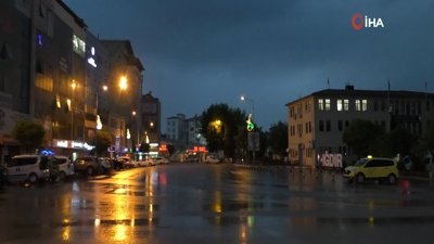 Iğdır’da sağanak yağmur etkili oldu