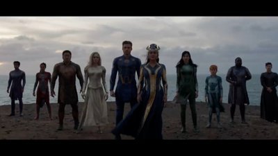 Marvel'dan 'Eternals' film fragmanı