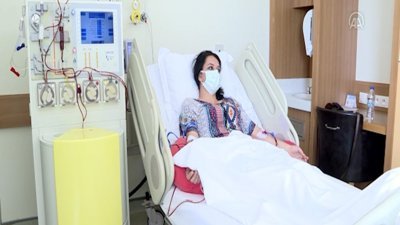 Kocaeli'de genç kadın kök hücre bağışıyla 2 bebeğe hayat verdi