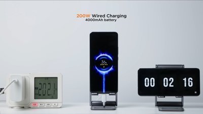 Xiaomi'den 200W hızlı şarj teknolojisi