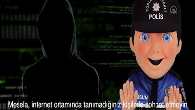 Emniyetten çocuklar için 