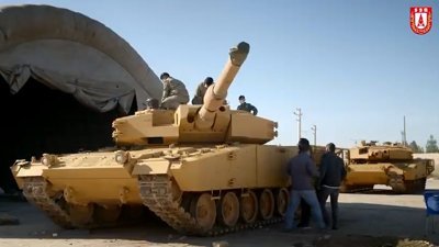Leopard 2A4 tanklarına yerli zırh
