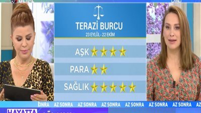 Terazi'ler bu hafta aşkta kaybedenler listesinde