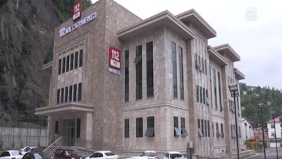 Rize'de 112 Acil Çağrı Merkezi, hizmete başladı