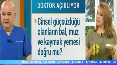 Cinsel güçsüzlüğü olanların bal, muz ve kaymak yemesi doğru mu