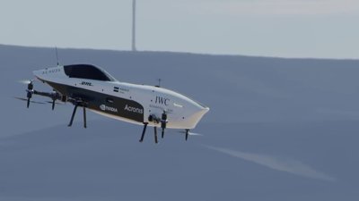 İlk uçan yarış aracı Airspeeder Mk3'ün testleri başladı