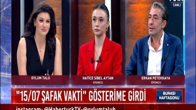 Erkan Petekkaya: Senaryoyu okuduğumda bunun görev olduğunu düşündüm