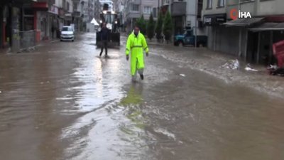 Artvin'de sokaklar yine göle döndü