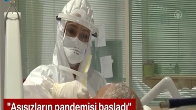 Yoğun bakımdaki korona hastalarının çoğu aşı olmayanlar