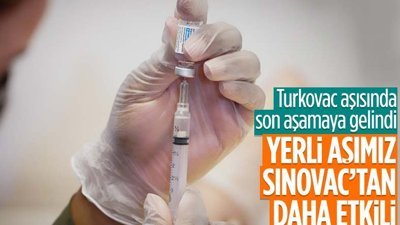 Yerli aşı Çin aşısından daha etkili