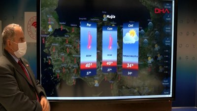 Meteoroloji'den Antalya ve çevresi için yağış tahmini