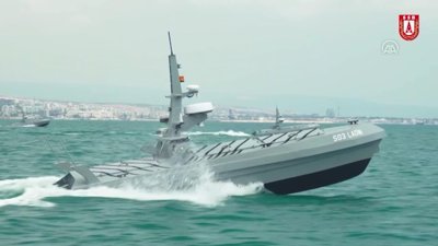 Türkiye'nin insansız deniz araçları göreve hazırlanıyor