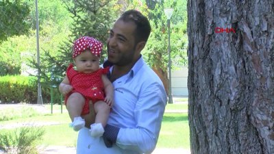 Gaziantep'te iki kalbi olan Murat, baba olmak için 9 yıl bekledi