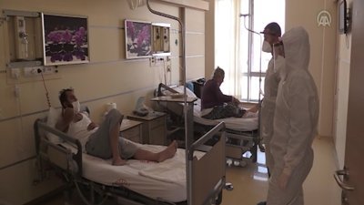 Kırıkkale'de aşı yaptırmayan Kovid-19 hastaları pişmanlıklarını anlattı