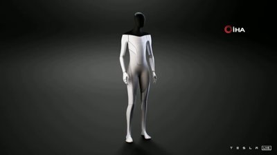 Elon Musk, Tesla'nın insansı robotunu tanıttı
