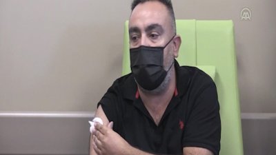 Kayseri'de Türk aşısı, faz 3 çalışması kapsamında gönüllülere uygulanmaya başlandı