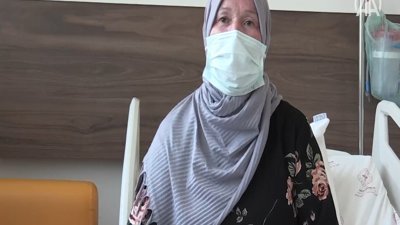 Giresun'da aşı olacağı gün koronavirüs teşhisi konulan kadın: Pişmanım